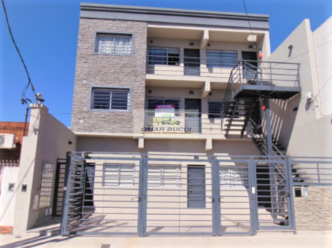 DEPARTAMENTO 2 AMBIENTES EN VENTA EN SAN JUSTO A ESTRENAR!