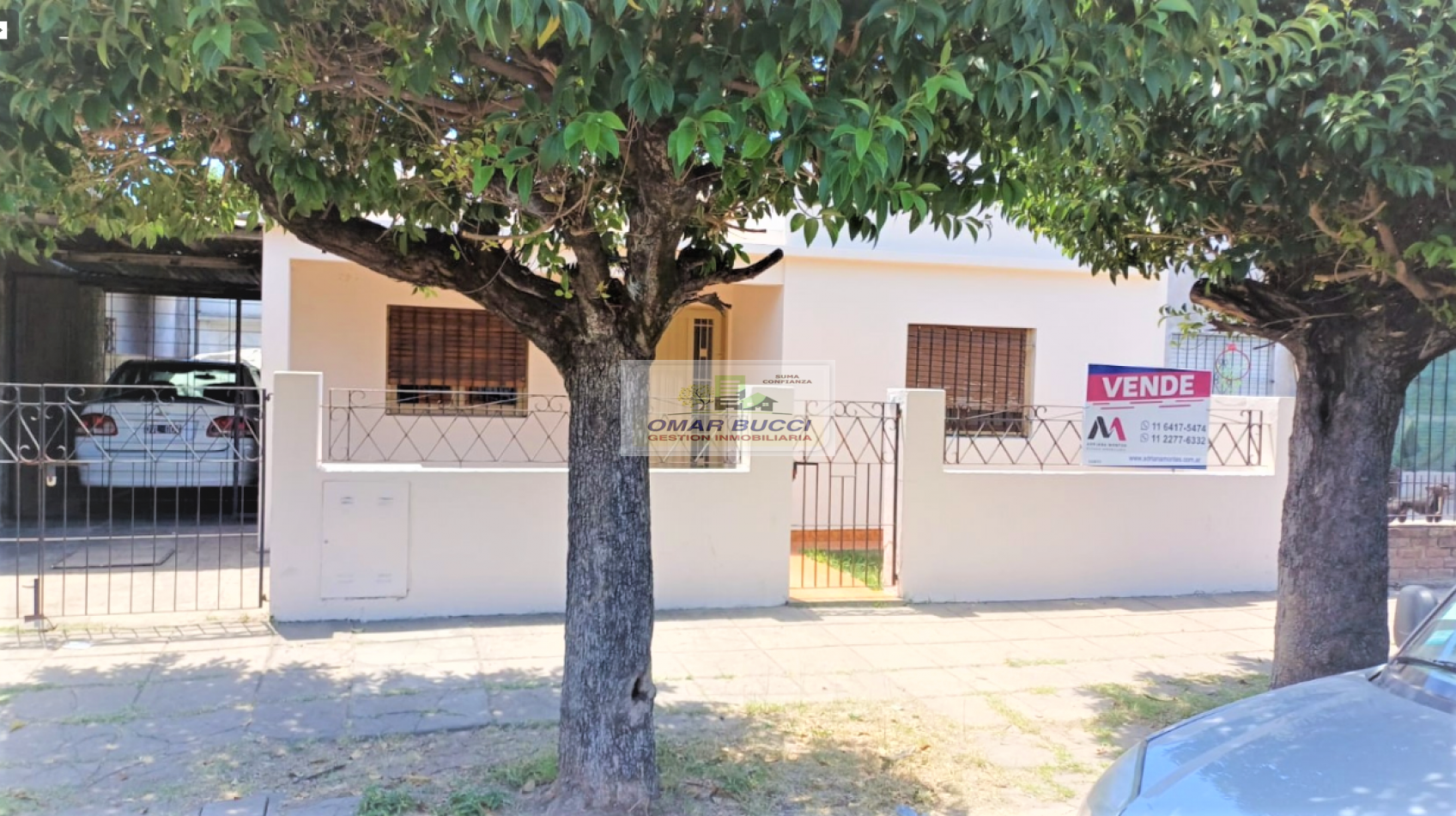 CASA DE 3 AMBIENTES SOBRE LOTE PROPIO EN SAN JUSTO