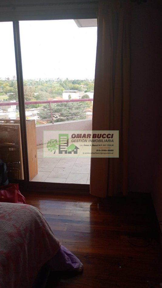 DEPARTAMENTO EN MORON CENTRO 3 AMBIENTES CON BAULERA