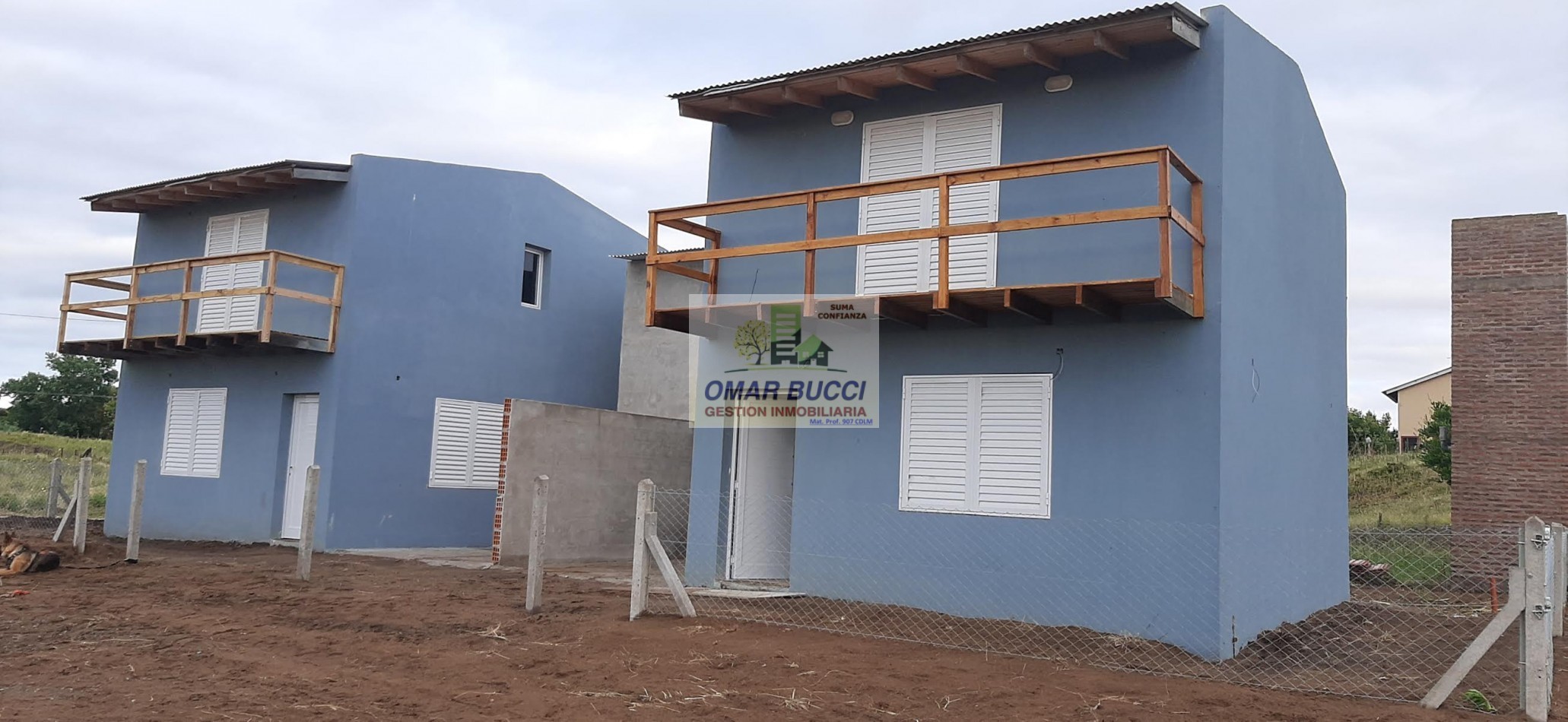 DUPLEX DOS JUNTOS EN BALNEARIO RETA  VENDO o PERMUTO