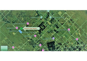 LOTE, TERRENO DE 1995 M2.- EN BALNEARIO RETA, ZONA DE QUINTAS MINIMO ANTICIPO Y CUOTAS ACCESIBLES.