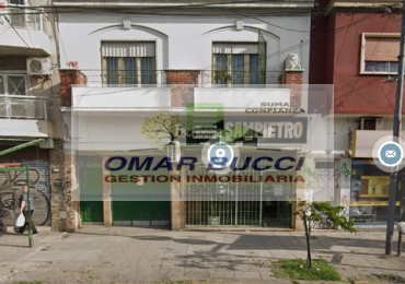 DEPARTAMENTO de 7 ambientes apto Comercial/Profesional o Vivienda en Ciudadela sobre AV. fte. a la estacion