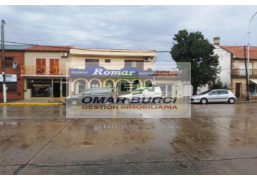 PANADERIA FUNCIONANDO CON LOCAL, MAS DOS DEPARTAMENTOS EN PLANTA ALTA DE TRES AMBIENTES, VENTA EN BLOCK EN NECOCHEA